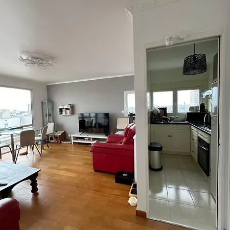 Vue Exceptionnelle Apartment Courbevoie